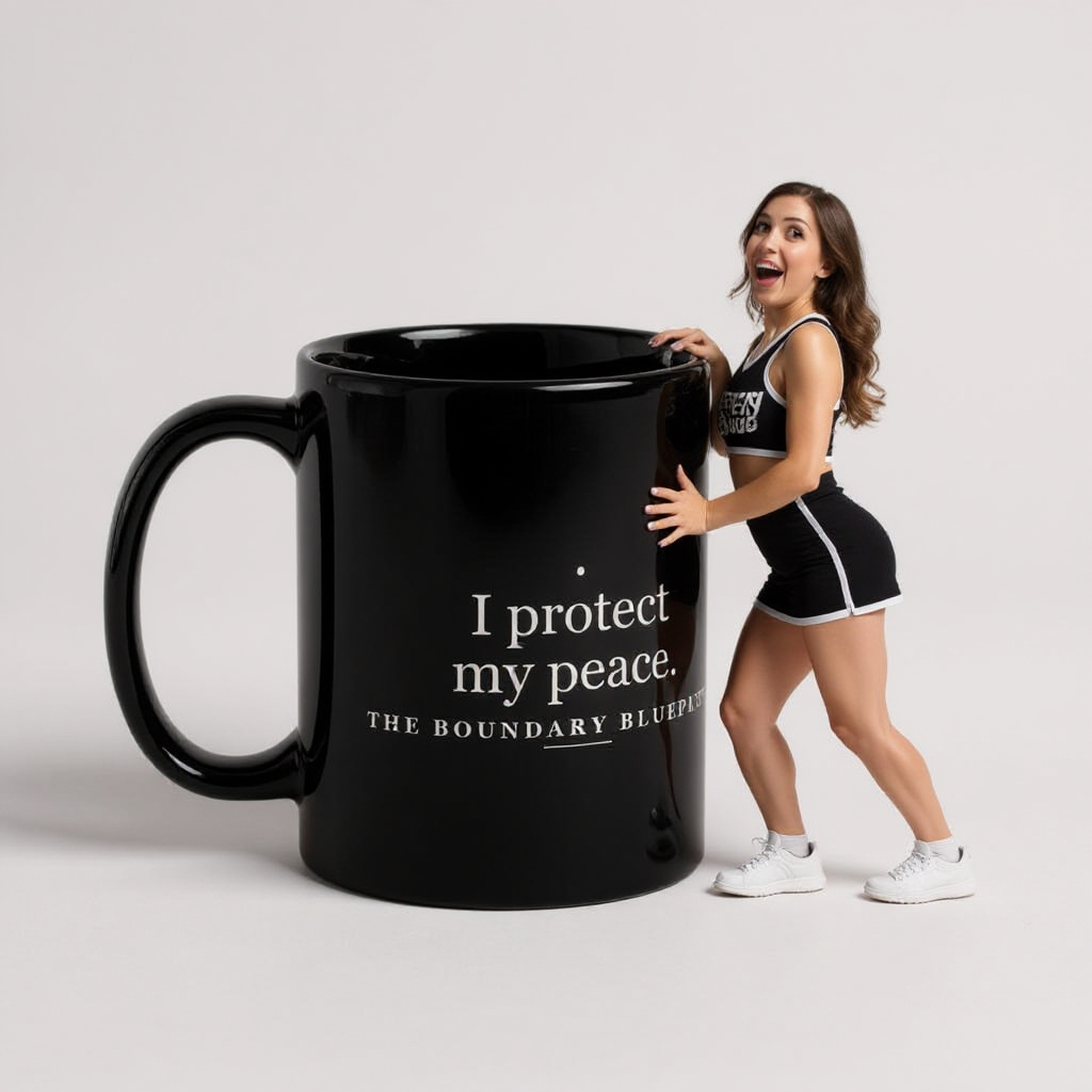 SDET Identity Mug &mdash; micro-character interaction